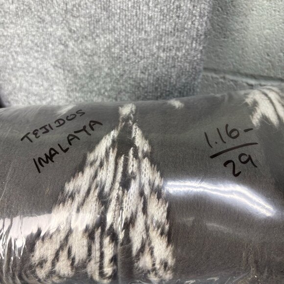 Tejidos Imalaya Full Zip Hooded Sweater Mens Sz Medium Wolf Dreamcatcher Print‎ - Picture 8 of 10